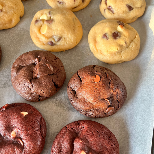 Mini chocolate cookies 
